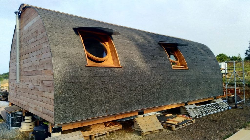 maison en bois